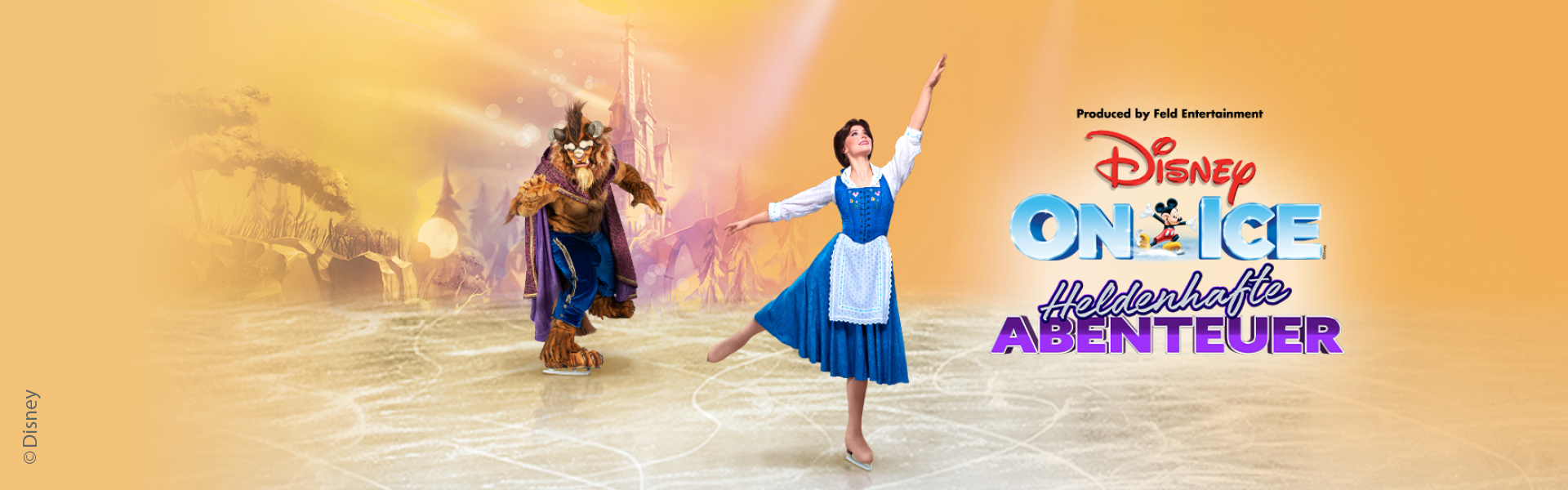 Disney on Ice - Heroic Adventures - Olympic Hall | Olympic Park Munich